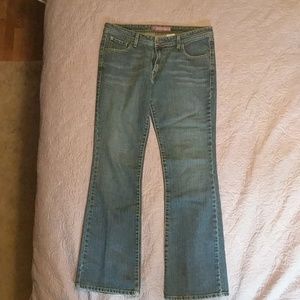 Levis Juniors 518 jeans 13 L